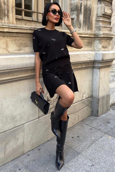 Elegant Mini Flared Set