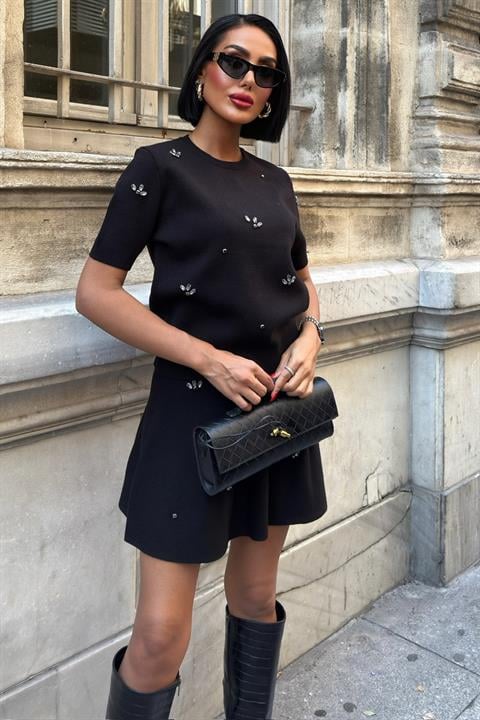 Elegant Mini Flared Set