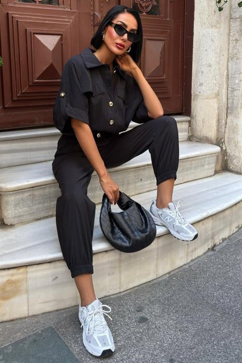 Casual Oversized Jogger Set