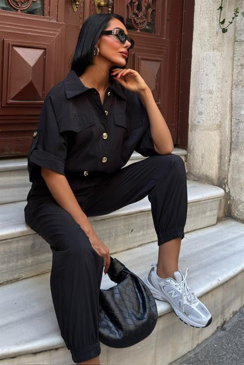 Casual Oversized Jogger Set