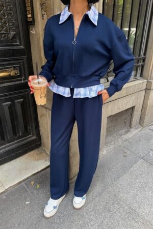 Blue Casual Sport Palazzo Set - Brand: Sobe Istanbul - Women & Kids, Baby Clothes Wholesale - Globality Store