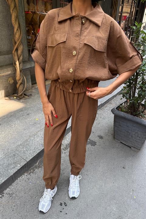 Casual Streetwear Sport Set