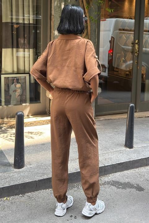 Casual Streetwear Sport Set