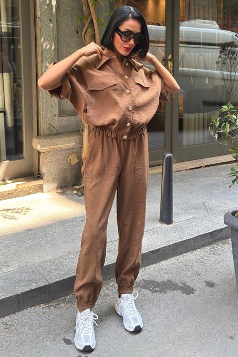 Casual Streetwear Sport Set