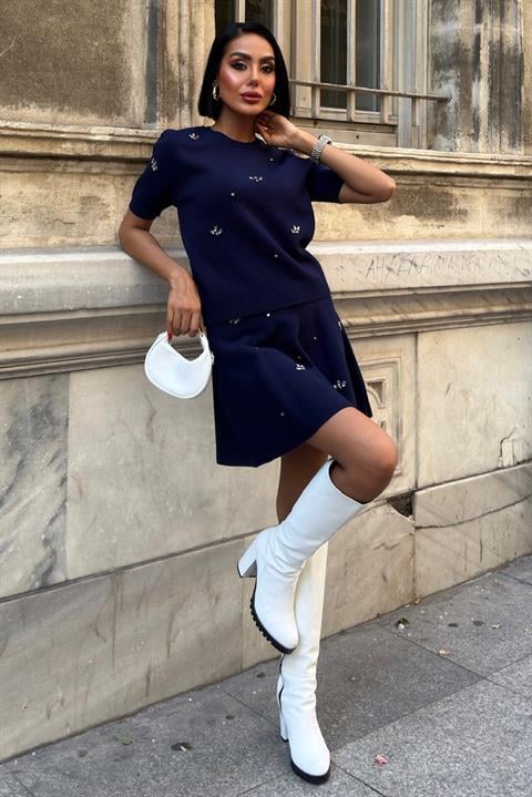Elegant Casual Vintage Glam Retro Set