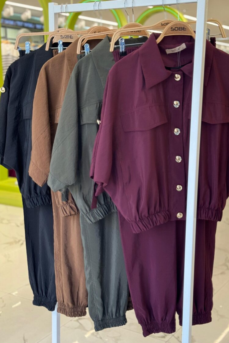 Casual Streetwear Sport Set