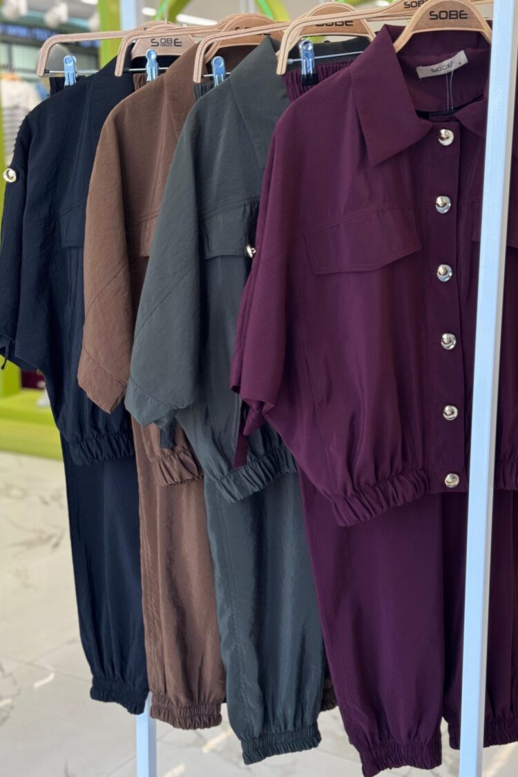 Casual Oversized Jogger Set