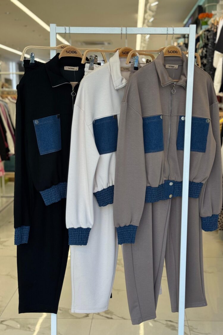 Elegant Palazzo Set With Patch Pocket