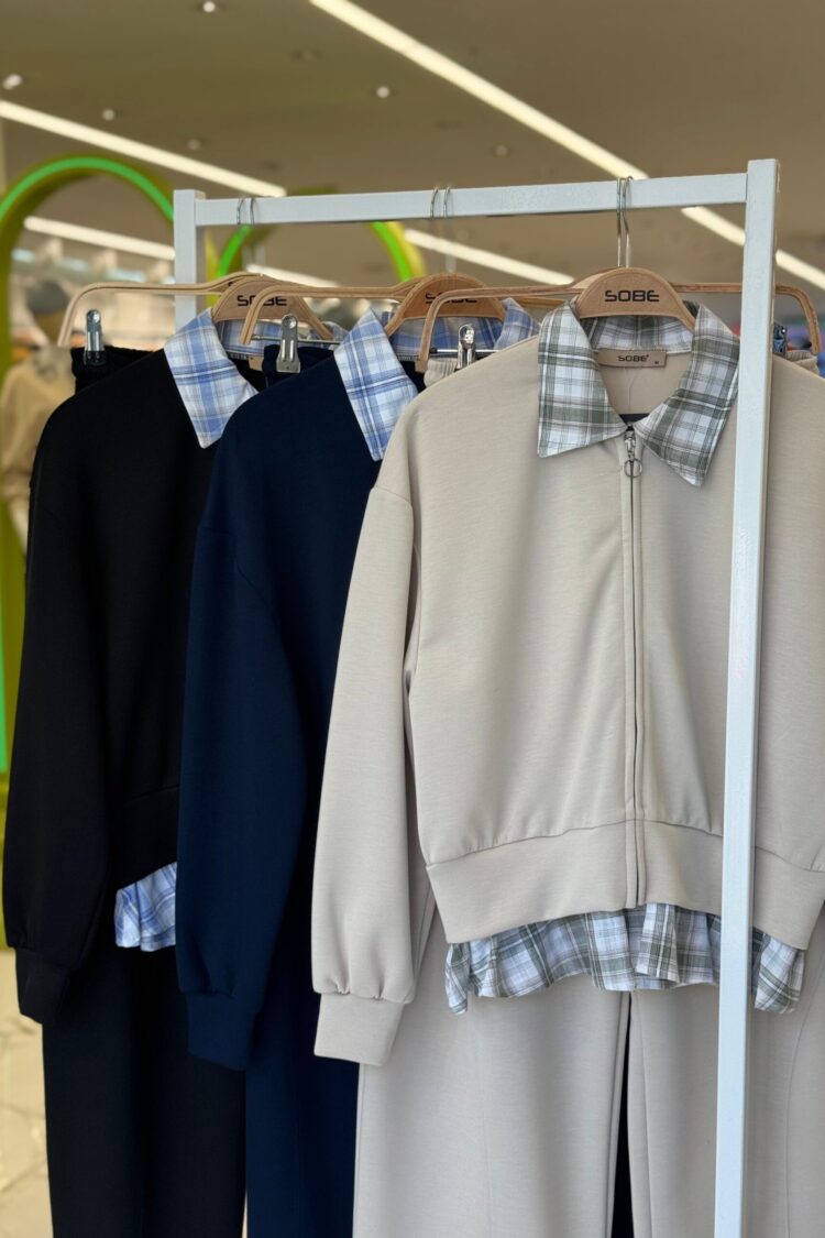 Blue Casual Sport Palazzo Set