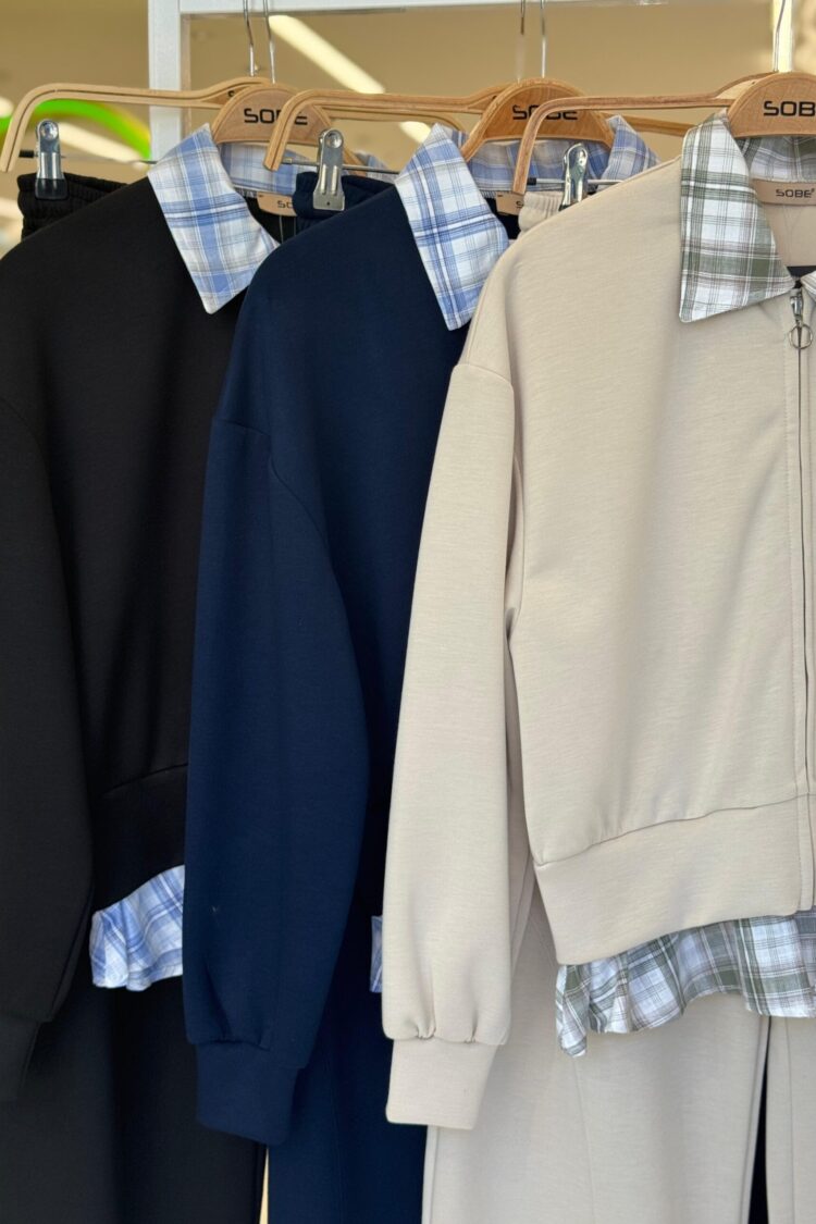 Blue Casual Sport Palazzo Set