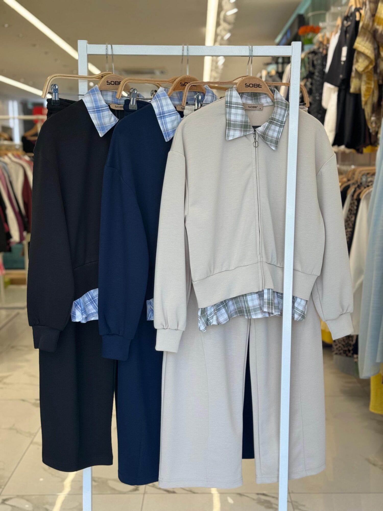 Blue Casual Sport Palazzo Set - Brand: Sobe Istanbul - Women & Kids, Baby Clothes Wholesale - Globality Store