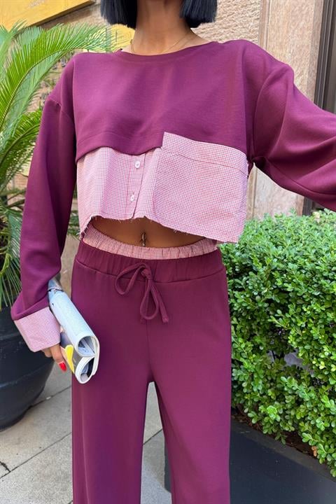 Casual Sport Streetwear Set