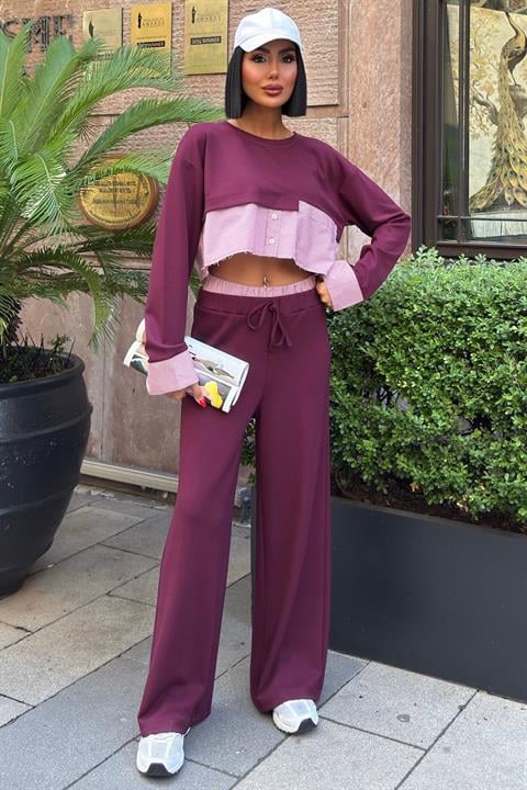 Casual Sport Streetwear Set - Brand: Sobe Istanbul - Women & Kids, Baby Clothes Wholesale - Globality Store