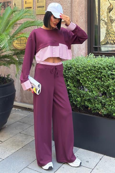 Casual Sport Streetwear Set