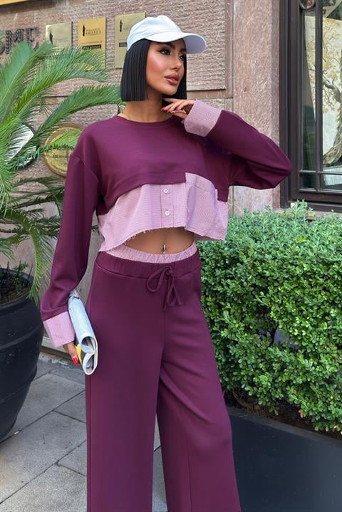 Casual Sport Streetwear Set