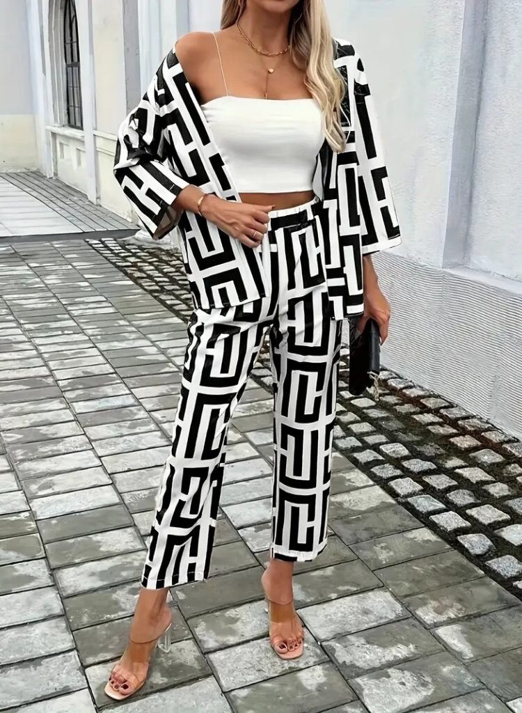 Geometric Formal Elegant Set - Brand: Janes - Women & Kids, Baby Clothes Wholesale - Globality Store