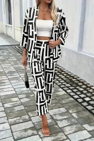 Geometric Formal Elegant Set - Brand: Janes - Women & Kids, Baby Clothes Wholesale - Globality Store