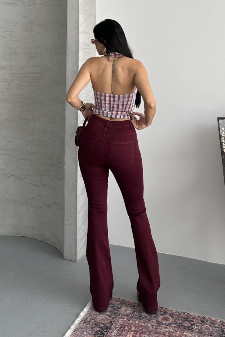 High Waist Retro Jeans
