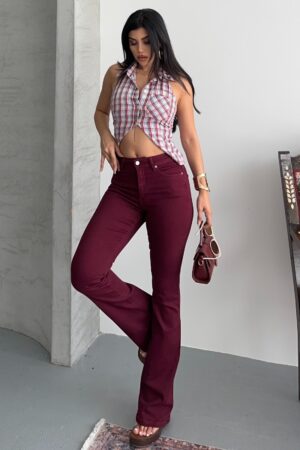 High Waist Retro Jeans - Brand: XLove - Women & Kids, Baby Clothes Wholesale - Globality Store