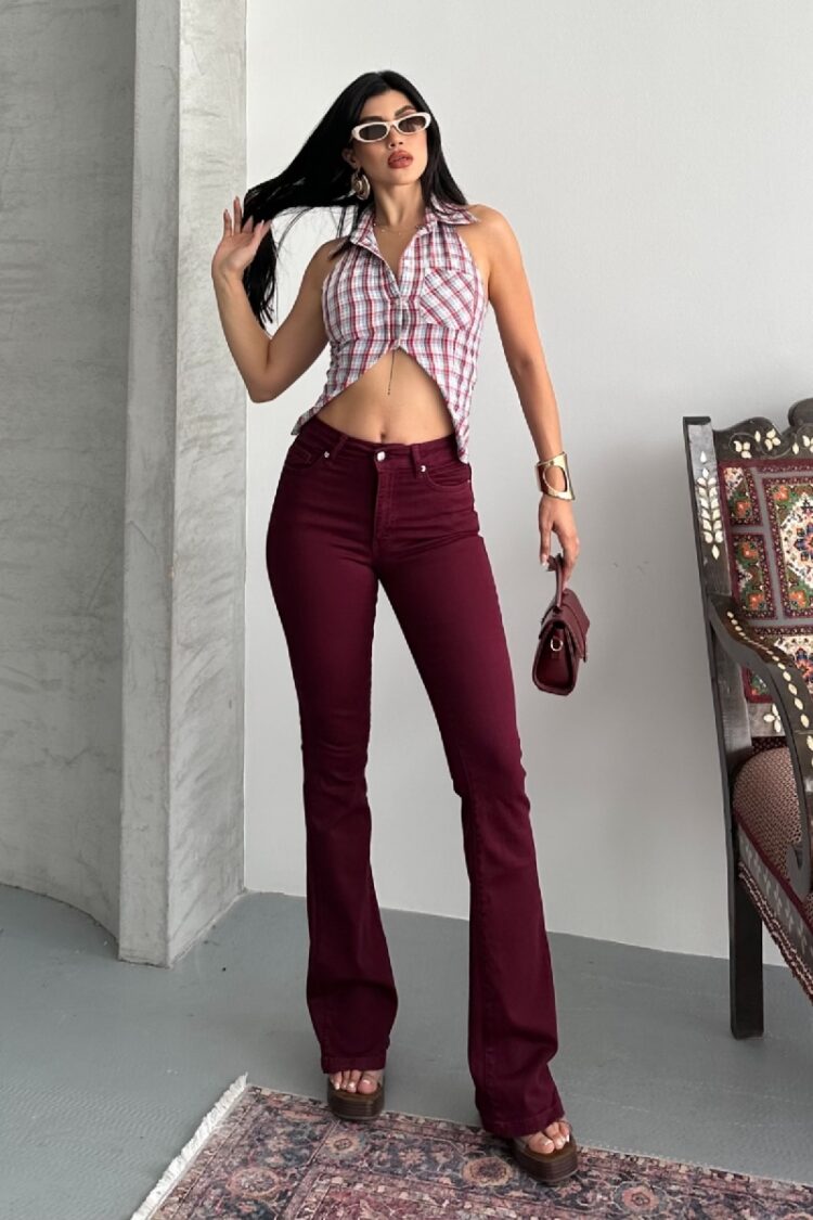 High Waist Retro Jeans - Brand: XLove - Women & Kids, Baby Clothes Wholesale - Globality Store