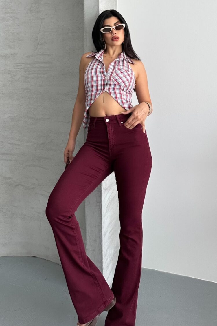 High Waist Retro Jeans