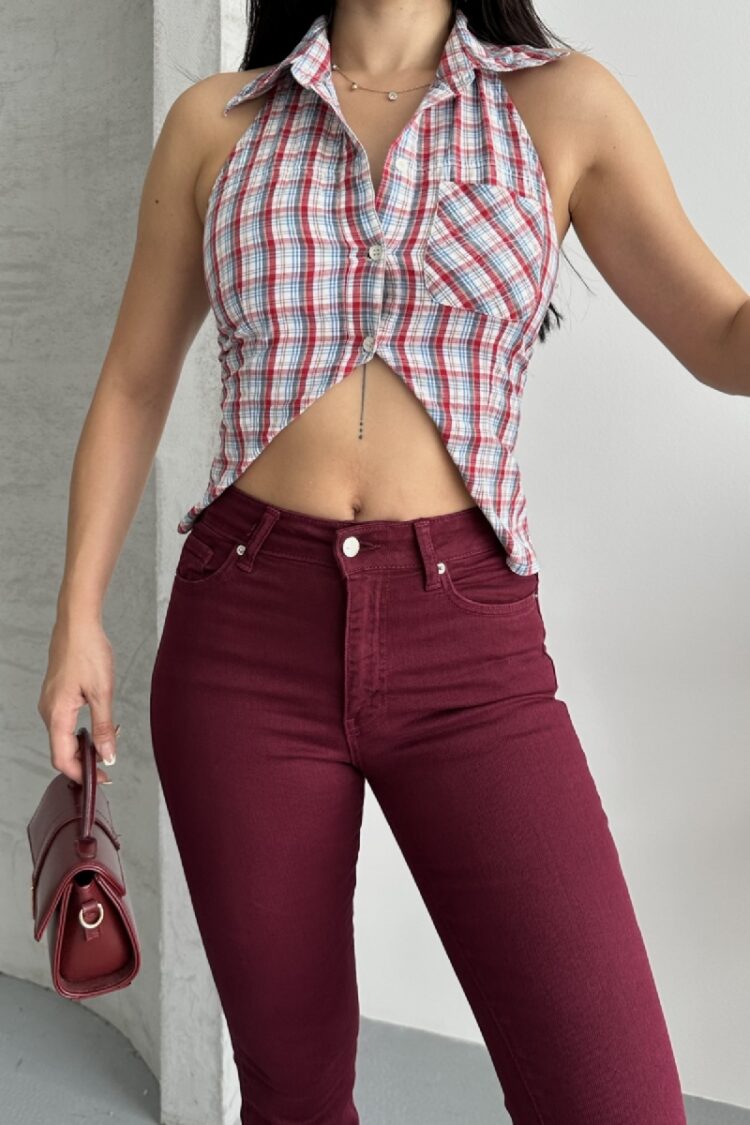 High Waist Retro Jeans
