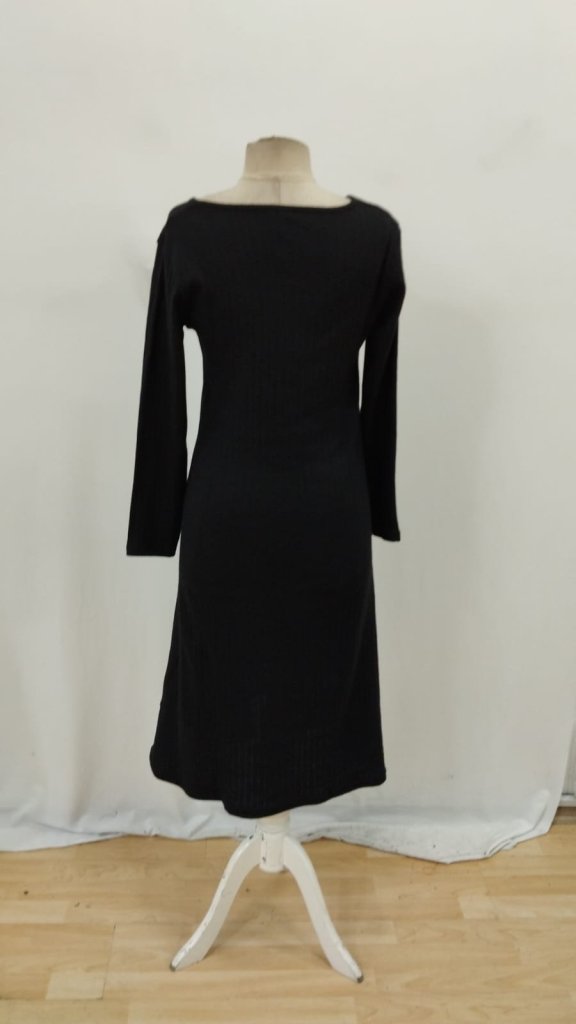 ElegantSheath Dress With Square Neck