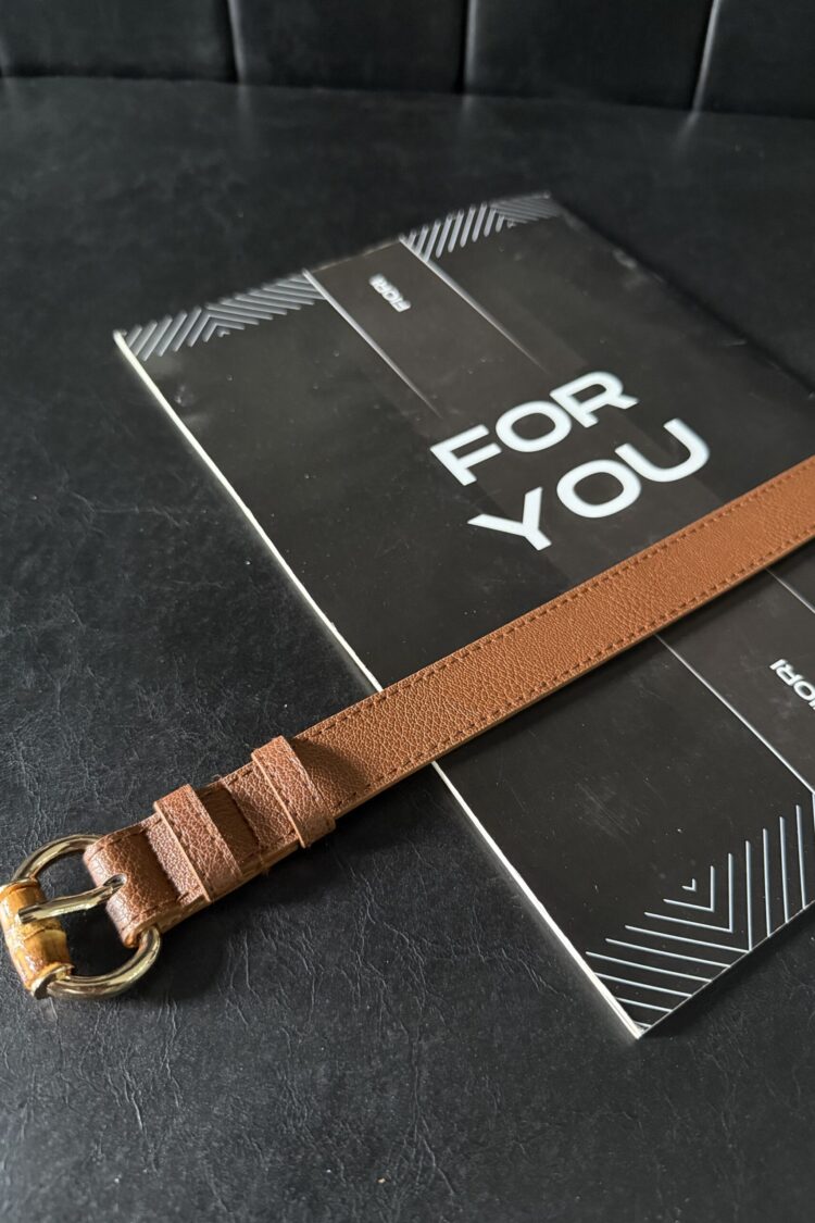 Women's Belt With Oval Buckle - Brand: Fiori - Women & Kids, Baby Clothes Wholesale - Globality Store