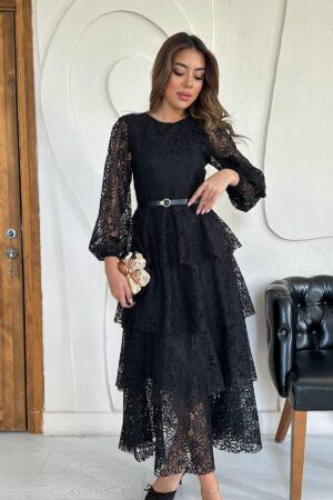 WholesaleFloor Lace Dress - Brand: Elisa - Women & Kids, Baby Clothes Wholesale - Globality Store