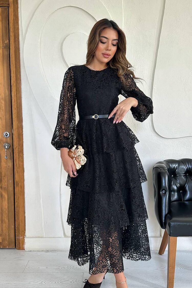 WholesaleFloor Lace Dress