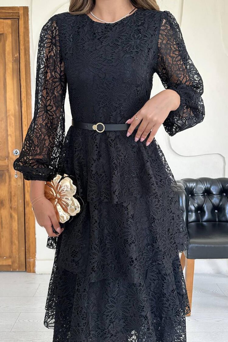 WholesaleFloor Lace Dress