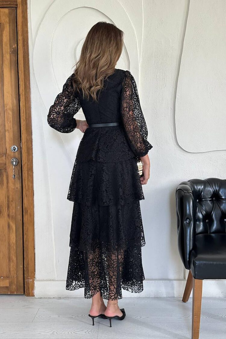 WholesaleFloor Lace Dress