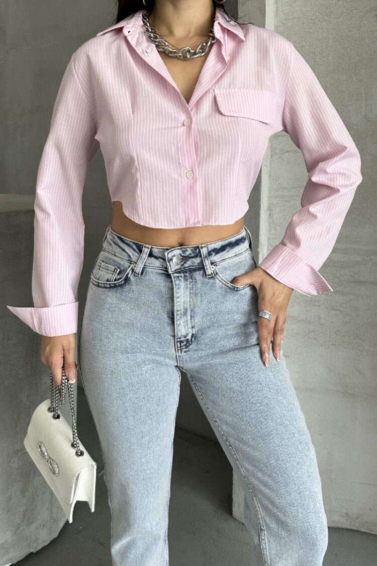 Mom Jeans High Waist Straight Leg Buttoned