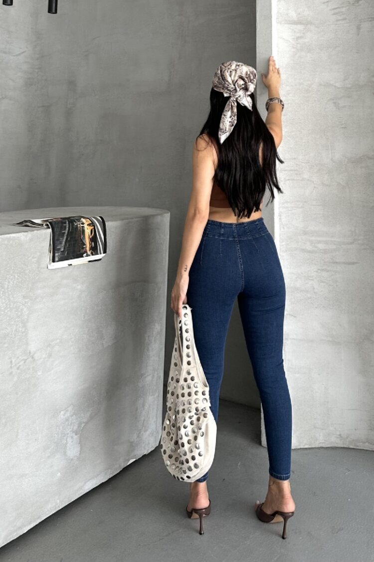 Sexy Casual Streetwear Mom Jeans