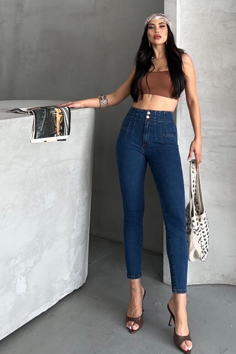 Sexy Casual Streetwear Mom Jeans