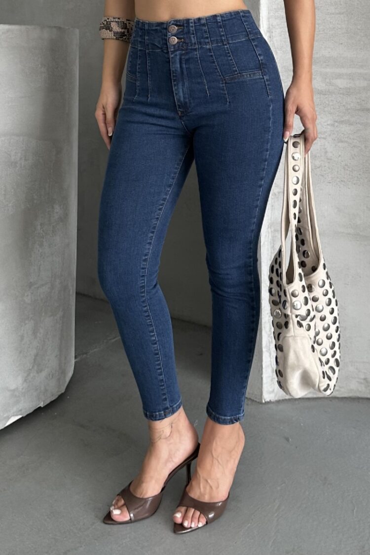 Sexy Casual Streetwear Mom Jeans