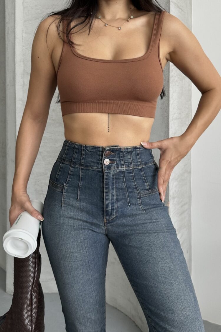 Sexy Casual Vintage Retro Mom Jeans
