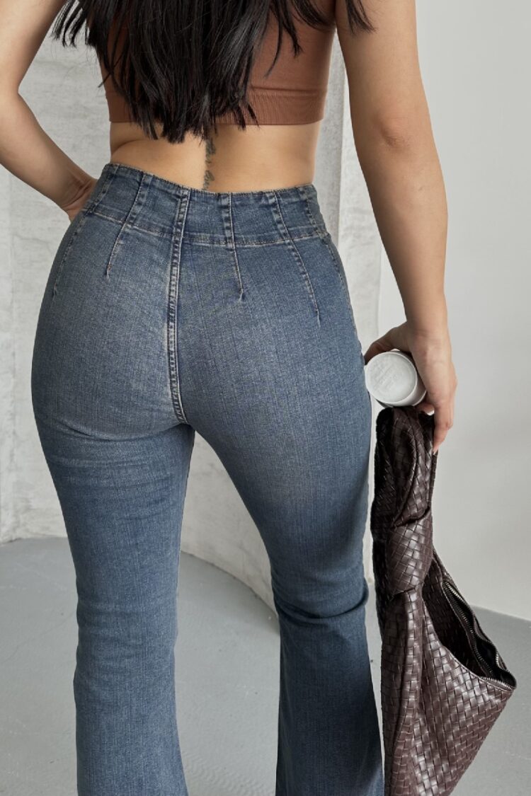 Sexy Casual Vintage Retro Mom Jeans
