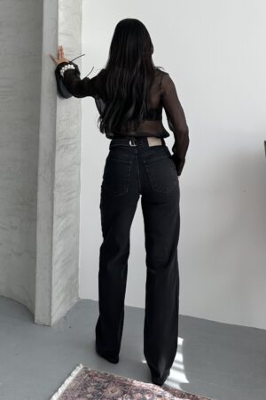Black Sexy Casual Elegant Jeans - Brand: XLove - Women & Kids, Baby Clothes Wholesale - Globality Store