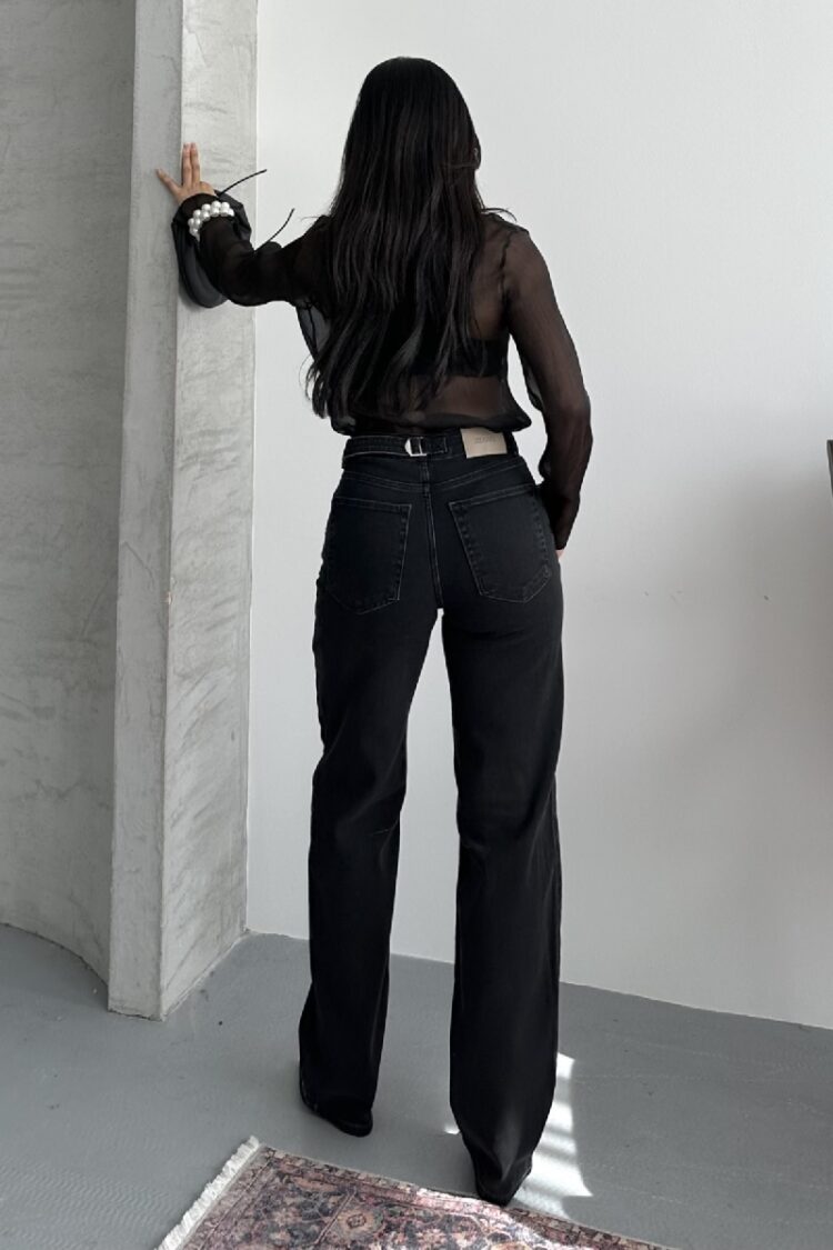 Black Sexy Casual Elegant Jeans