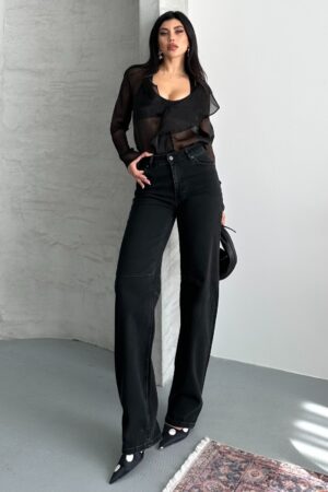 Black Sexy Casual Elegant Jeans - Brand: XLove - Women & Kids, Baby Clothes Wholesale - Globality Store