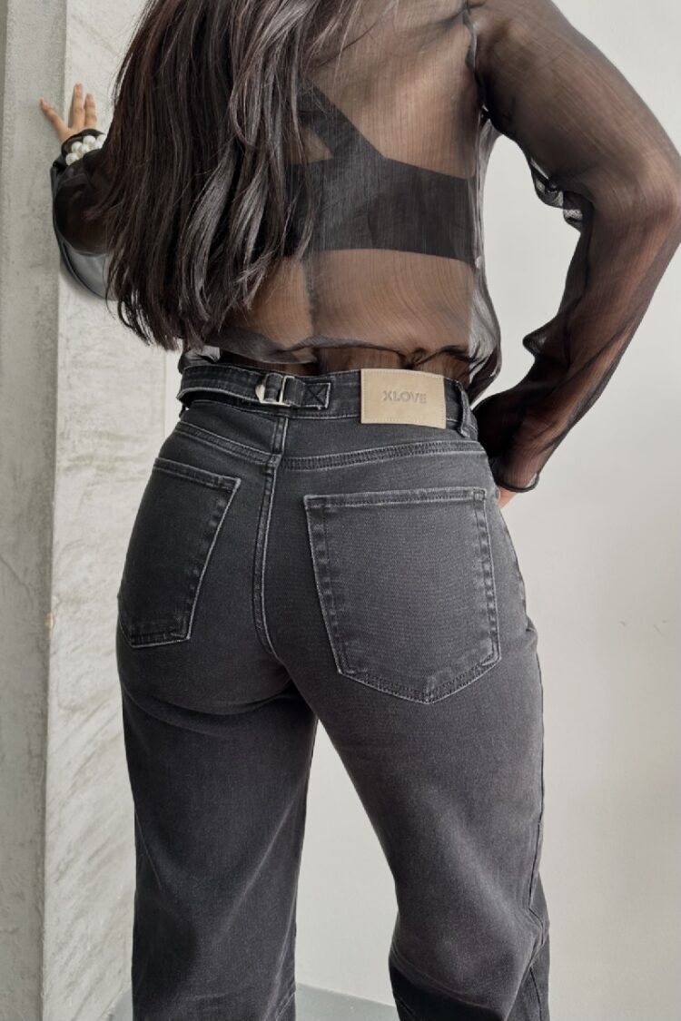 Black Sexy Casual Elegant Jeans