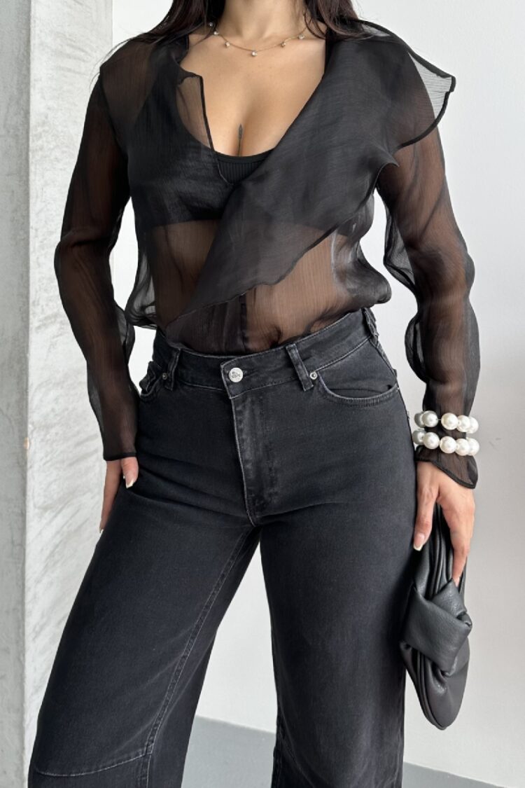 Black Sexy Casual Elegant Jeans