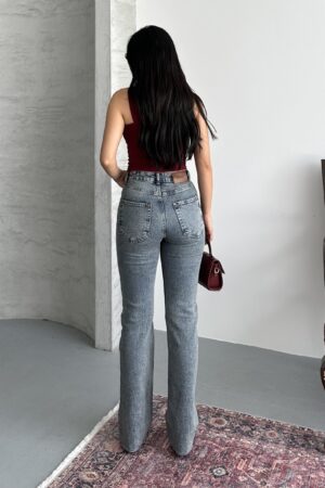 Mom Jeans High Waist Straight Leg - Brand: XLove - Women & Kids, Baby Clothes Wholesale - Globality Store