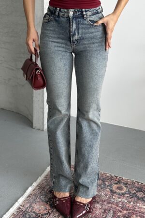 Mom Jeans High Waist Straight Leg - Brand: XLove - Women & Kids, Baby Clothes Wholesale - Globality Store