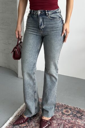 Mom Jeans High Waist Straight Leg - Brand: XLove - Women & Kids, Baby Clothes Wholesale - Globality Store