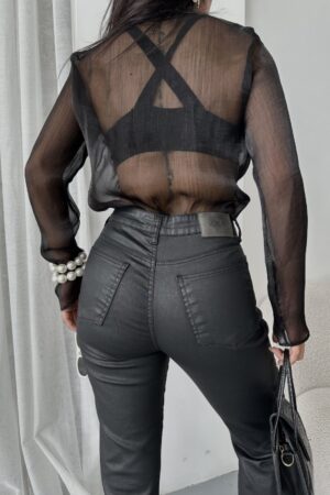 Black Tapered/Carrot Pants - Brand: XLove - Women & Kids, Baby Clothes Wholesale - Globality Store