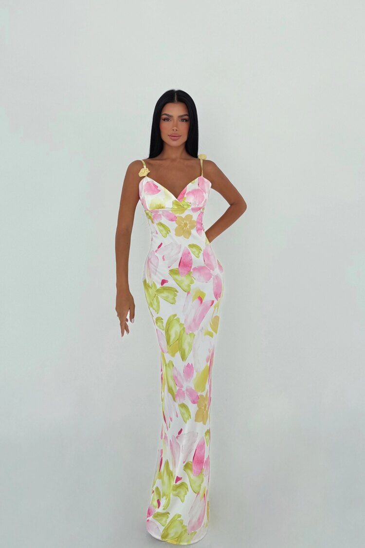 Sexy Elegant Glam Slip Dress - Brand: EYYO ATELIER - Women & Kids, Baby Clothes Wholesale - Globality Store