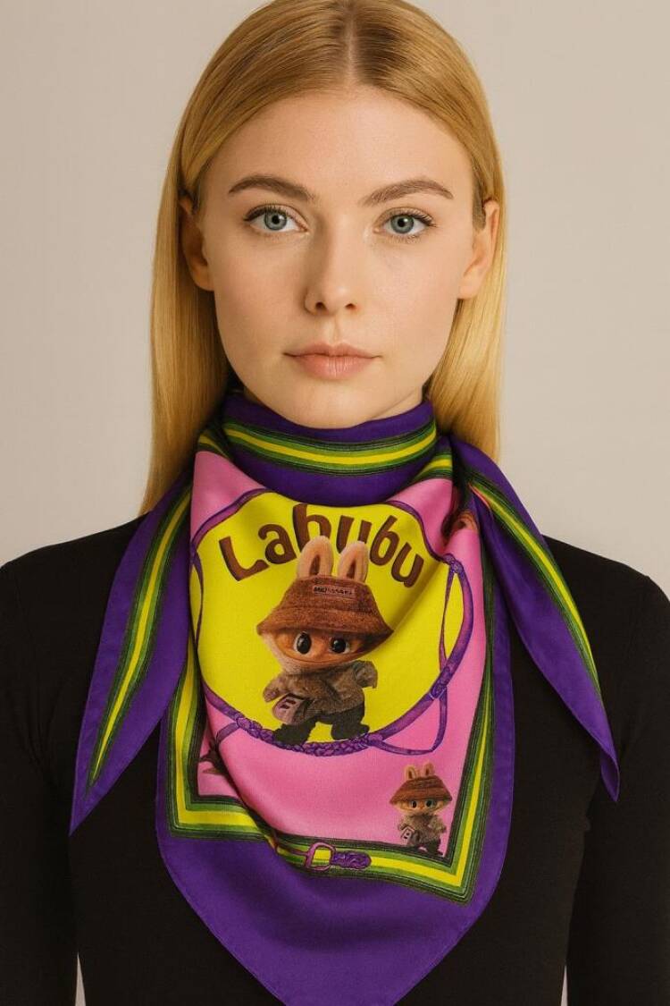 Pink Casual Shawl