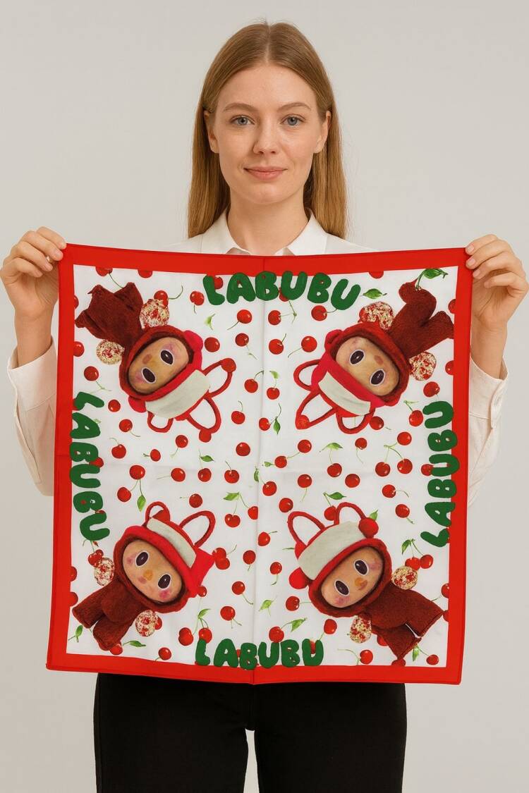 Red Cute Casual Shawl - Brand: Axesoire - Women & Kids, Baby Clothes Wholesale - Globality Store